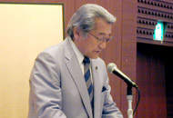 辻村県会議長