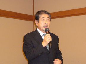 新理事長の辻氏